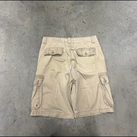 Vintage Y2K baggy skater Levi's‎ grunge workwear cargo shorts - Picture 1 of 7